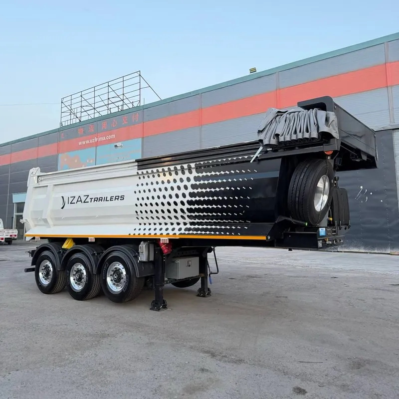 Самосвальный Полуприцеп IZAZ Trailers — фото 4