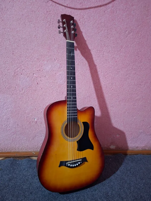 Akustik gitara jilka qoyilgan sim bor 1kmplkt 4