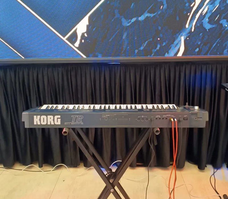 Korg TR 61 Sotiladi, Garmoniya uchun mazza, Tõy va kabakga program bor — фото 1
