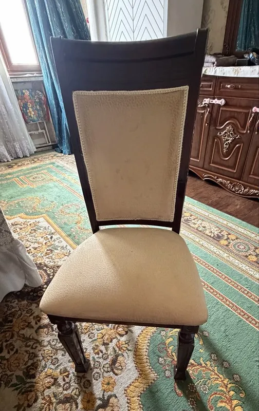Стулья из ОРЕХА 2