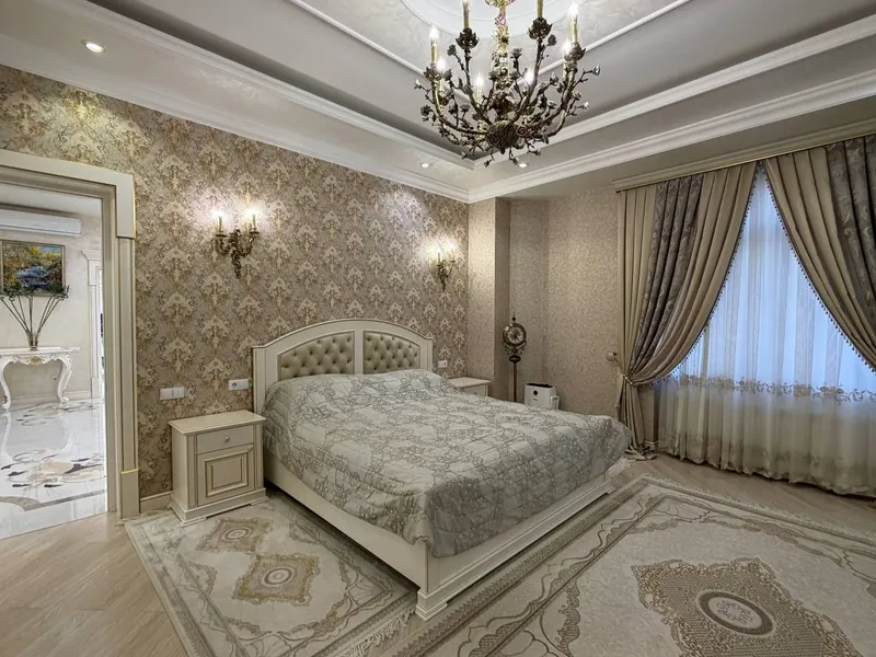 Продажа новый Евродом 16-соток 3-уровень 900м2 Тузел махалла — фото 6