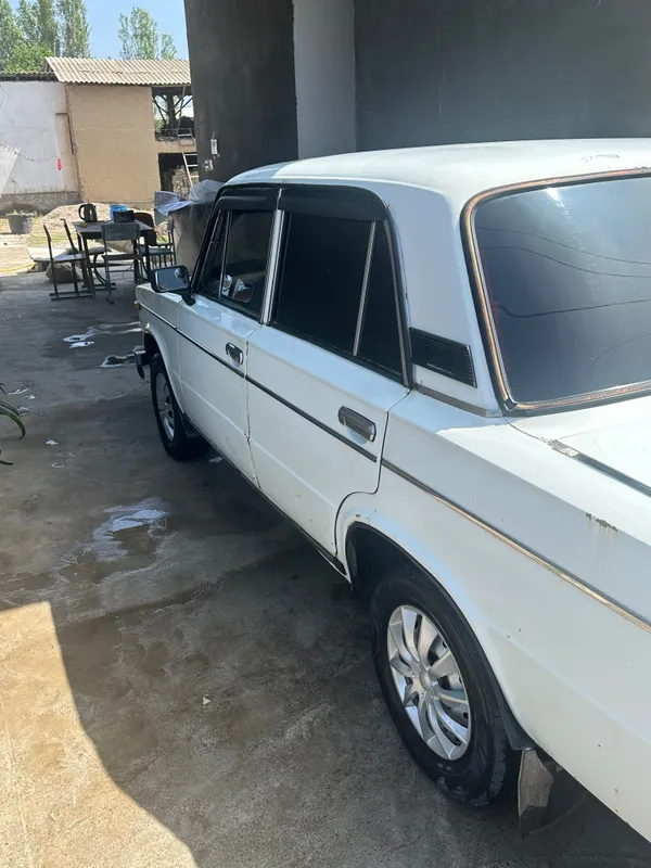 vaz2106 rangi oq yonilgi benzin — фото 2