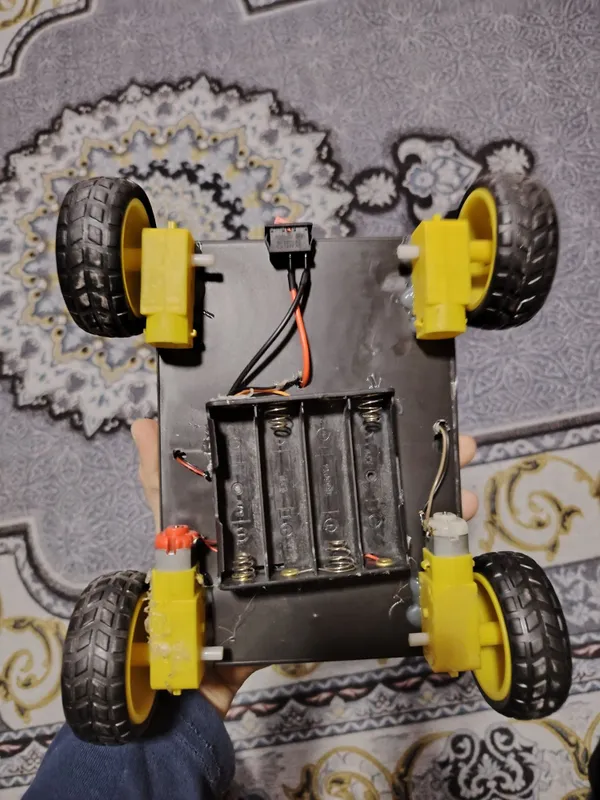 Arduino Uno’da tugallanmagan robot sotaman 2 Arduino Uno’da tugallanmagan robot sotaman 2