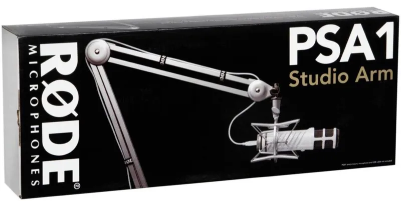 RODE PSA1 — это профессиональная студийная микрофонная стойка 1