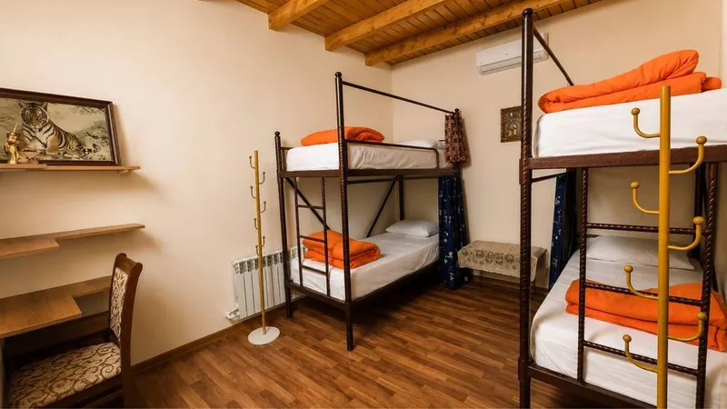 Registan Courtyard hostel 8