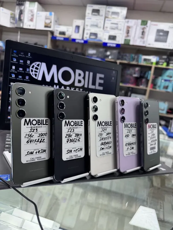 Samsung S23 5G • Nasiya SAVDO Yoki NAXTga Yoqanini Tanlab oling!! — фото 1