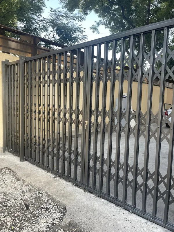 Раздвижные решётки под ключ 1