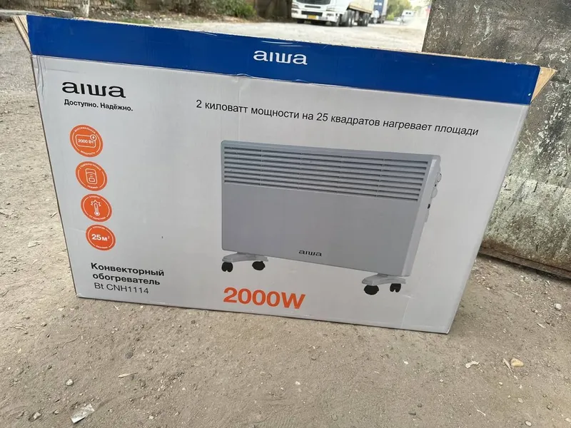 Aiwa 2000 конвекторный обогреватель 3 Aiwa 2000 конвекторный обогреватель 3