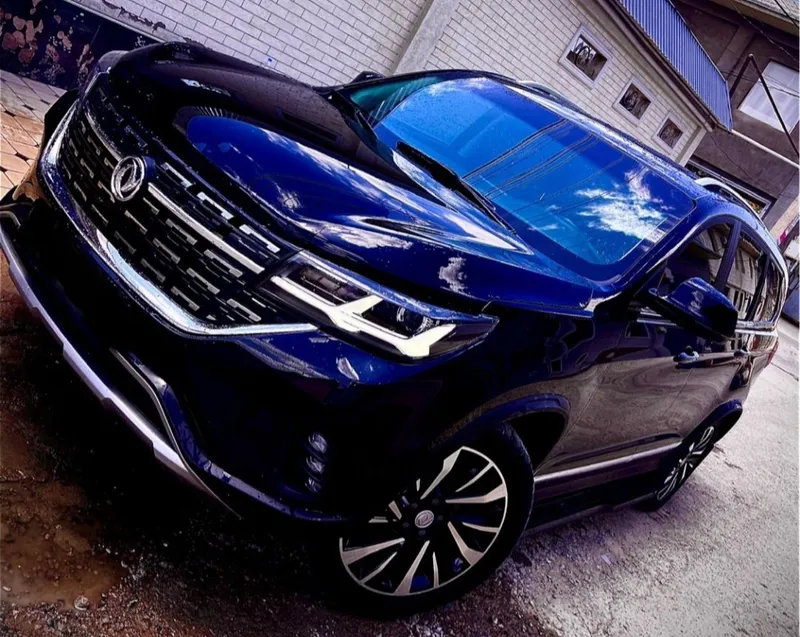 Pro'dayotsya kak Hyundai Santafe Dongfeng 2021 yil 45.000min pro'beg — фото 5