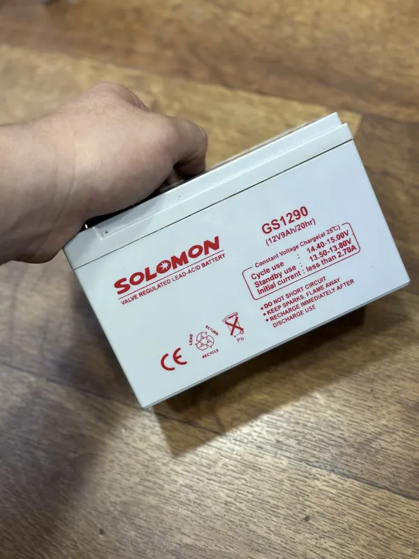 Аккумулятор UPS 12V 9A 5