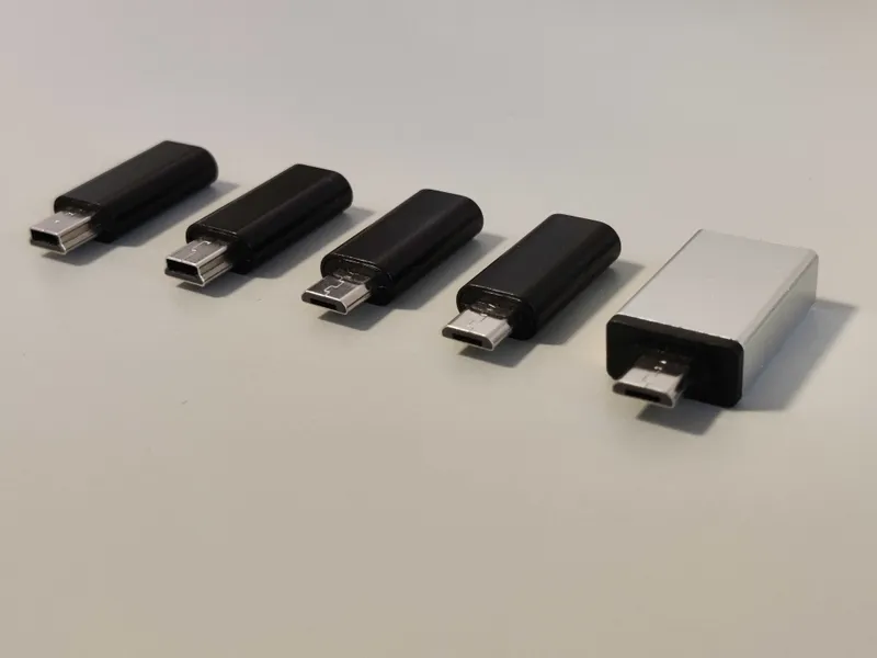 USB адаптеры, переходники Type C, MicroUSB MiniUSB USB-A, male, female — фото 2