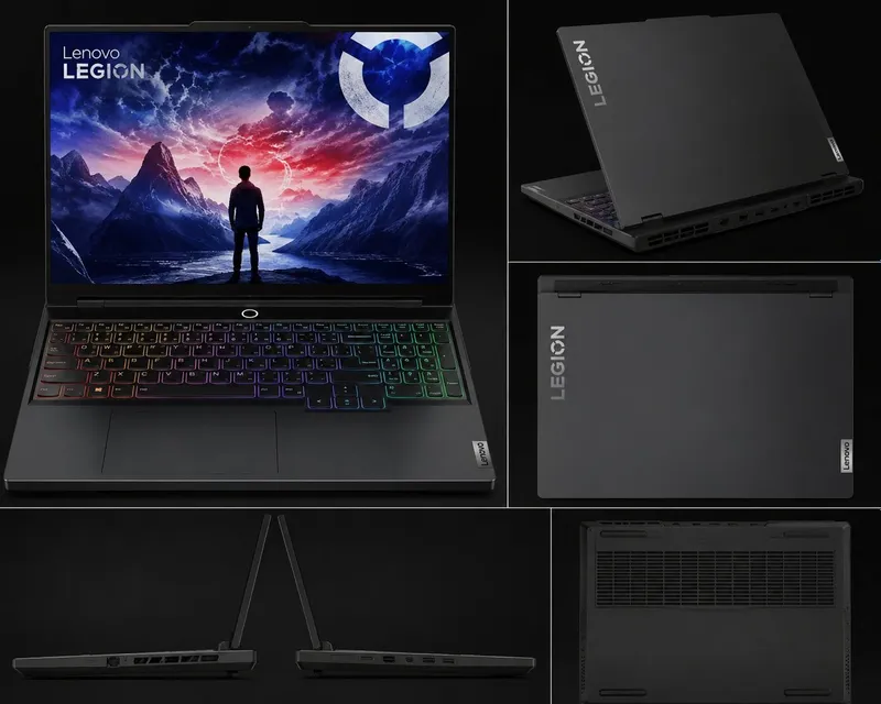 Игровой ноутбук Lenovo LEGION 5 PRO 16ADR10 (USA) 1