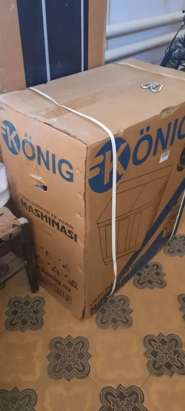 Polavtomat kir yuvish mashinasi