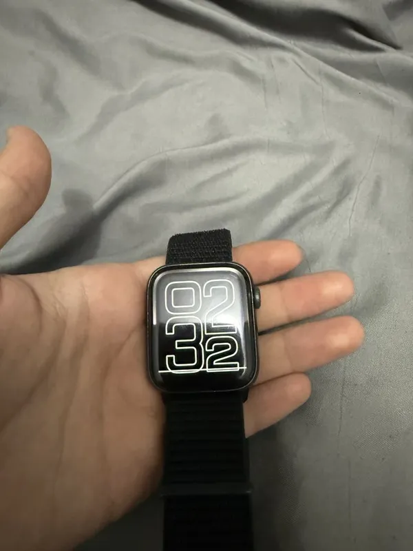 apple watch 6 74% qora remeshog zaryatchik yoq