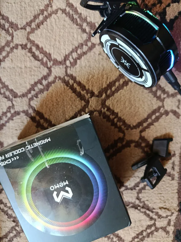 Magnetic Cooler Fan. CX15 9V/2A (Sotiladi)