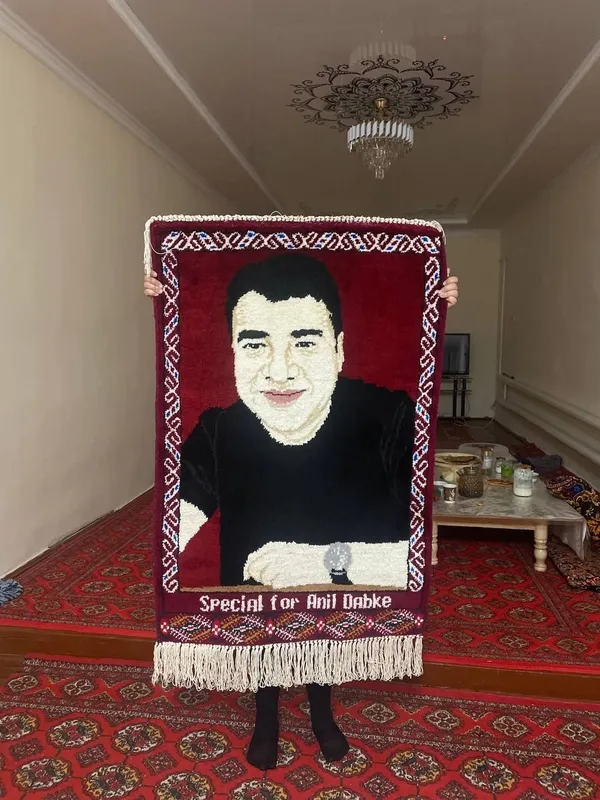 Gilam portret tuqimiz