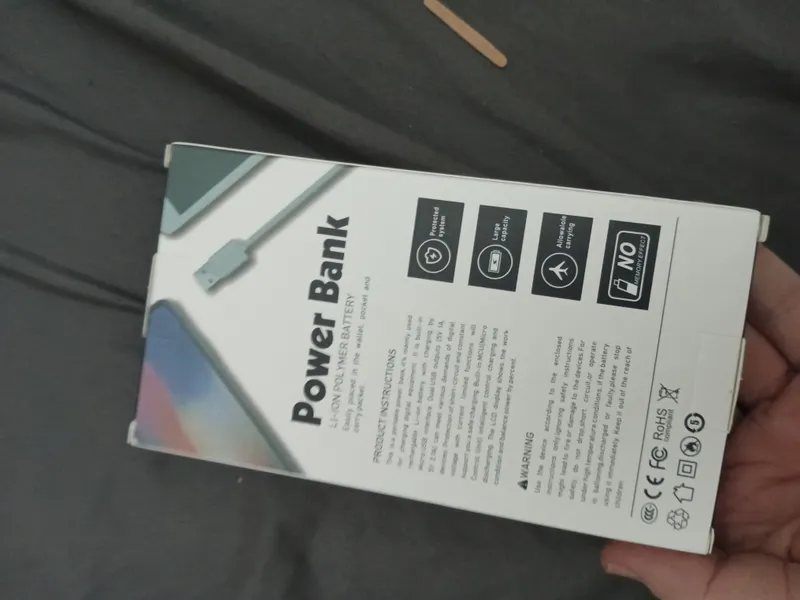 Power Bank аккумулятор 20000 мач — фото 2