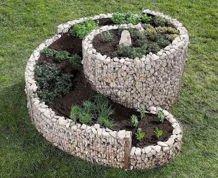 Otsinkovannaya Gabion Setka Отцинкованная Габион 2