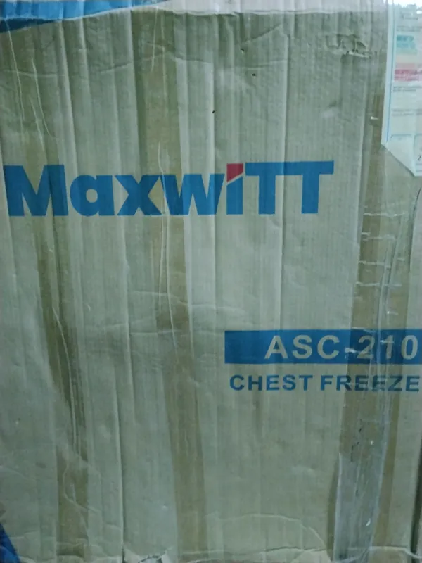 MaxwiTT muzlatgich MaxwiTT muzlatgich