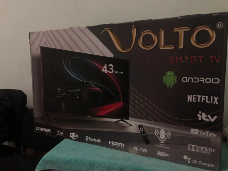 Volto televizor 43 tali