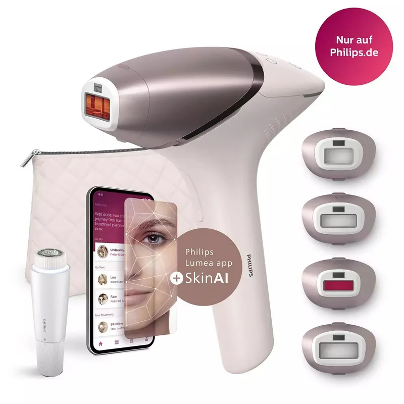 Фотоэпилятор Philips Lumea IPL 9900 Series 1 Фотоэпилятор Philips Lumea IPL 9900 Series 1