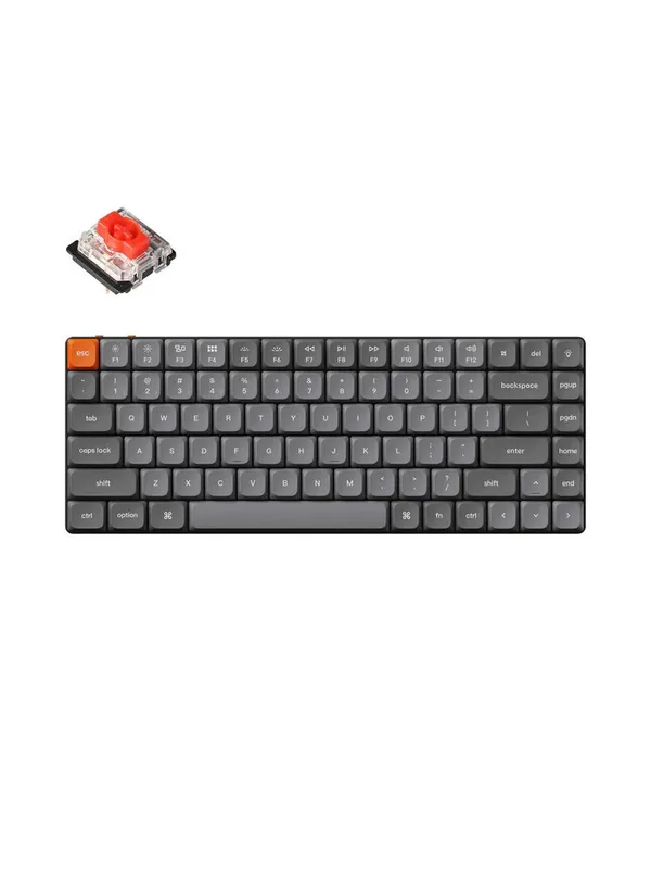 Механическая клавиатура Keychron K3 MAX 84Key, K Pro Brown, WL/BT/USB-A, горячая замена, QMK, EN/RU/UZ, RGB
