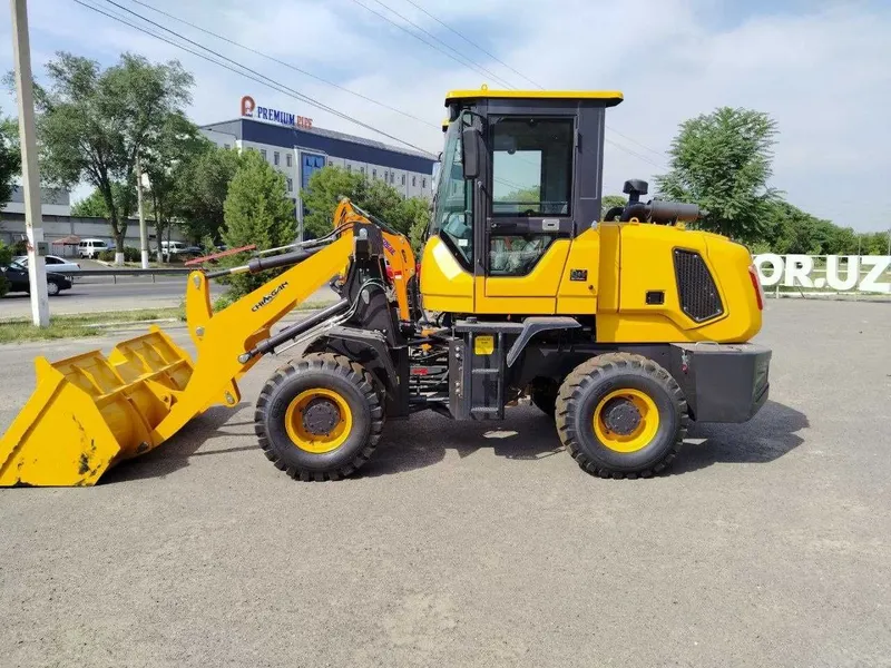 Фронтальный погрузчик ZL920 (1.5 тонны, 0.8 м³) — Новый, Надежный — фото 6