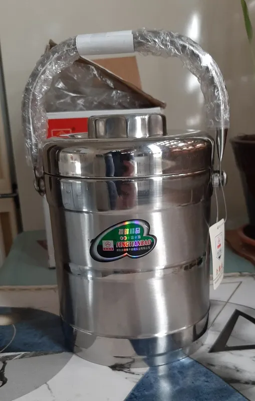 Термоз нержавейка для еды. 1,3l 3