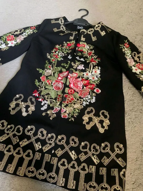 kardigan dolge Gabbana ichi astarli