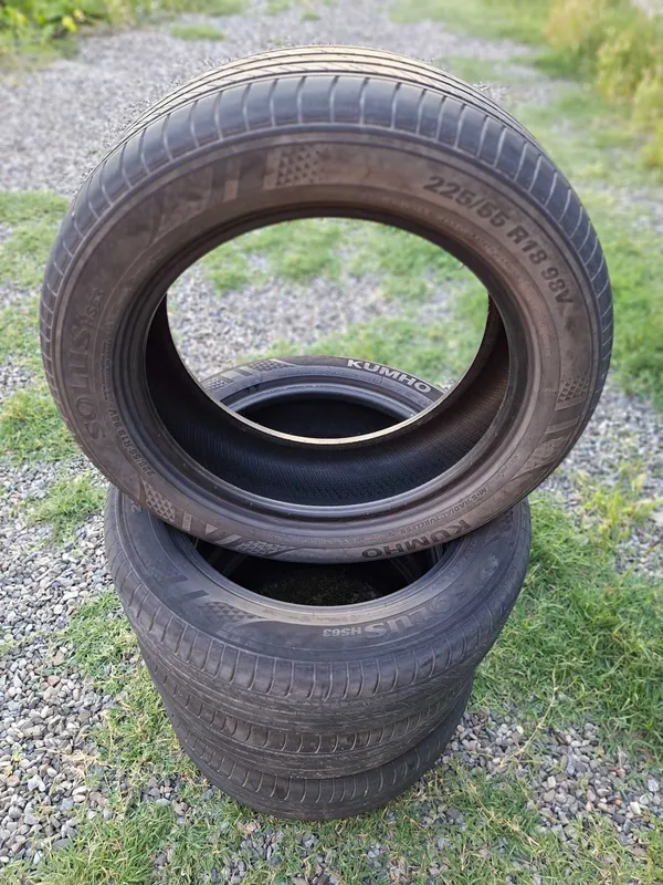 Balon KUMHO SOLUS 225/55 R18 1 Balon KUMHO SOLUS 225/55 R18 1
