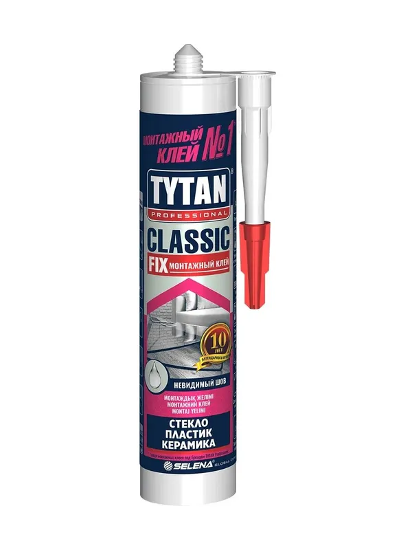 Клей монтажный Tytan Classic FIX 310 мл