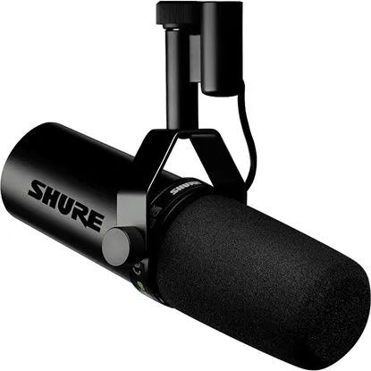 Shure SM7B Профессиональный подкаст микрофон Eст доставка — фото 1