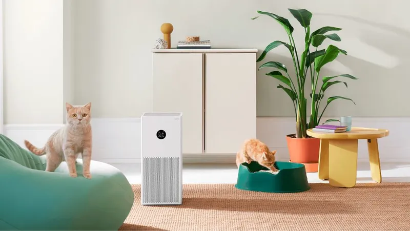 Xiaomi Smart Air Purifier 4 Lite sotiladi (Havo tozalagich) — фото 2