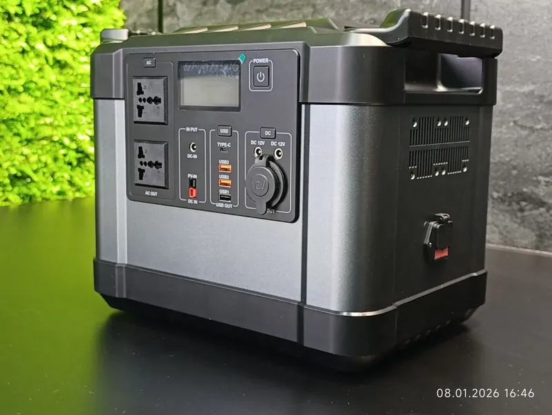 Портативная электростанция, UPS, аккумулятор для дома