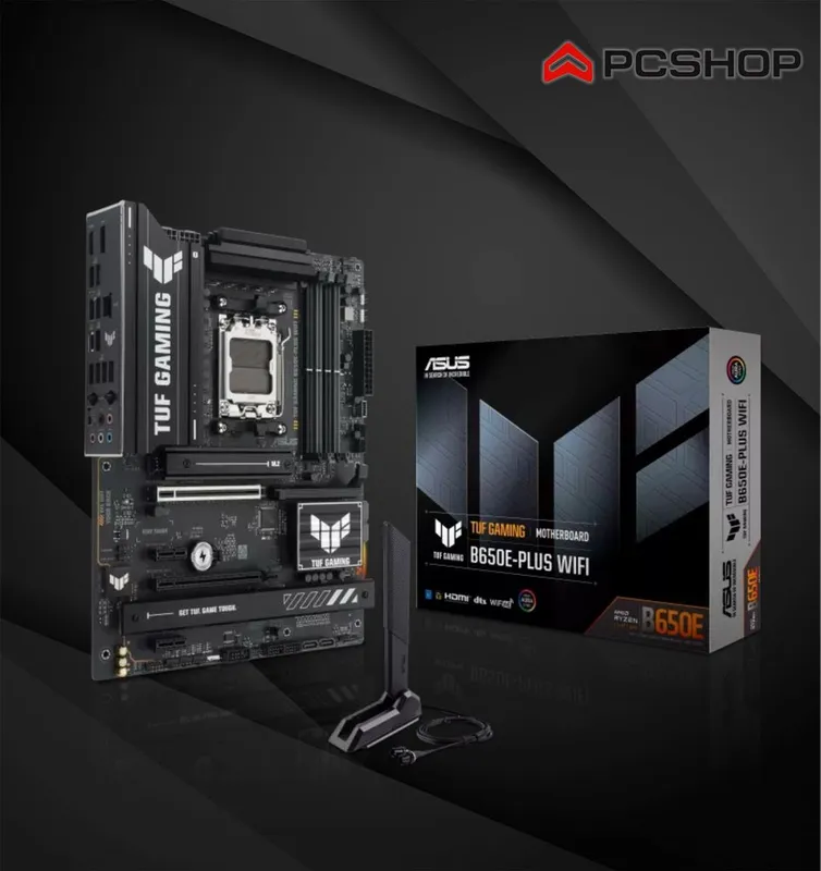 ASUS TUF Gaming B650E-Plus wifi — фото 1