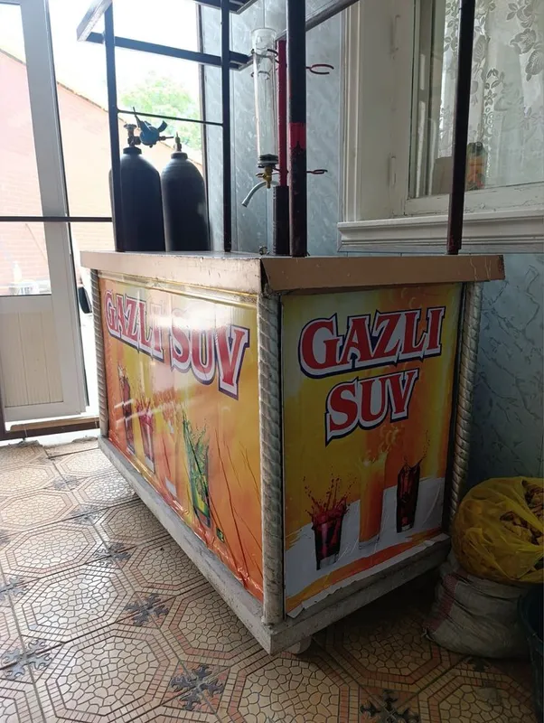 Газ вода аппарат 2