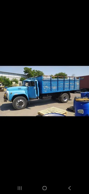 Zil 130G 1981 yil zavadskoy rama kotta most maz ressor
