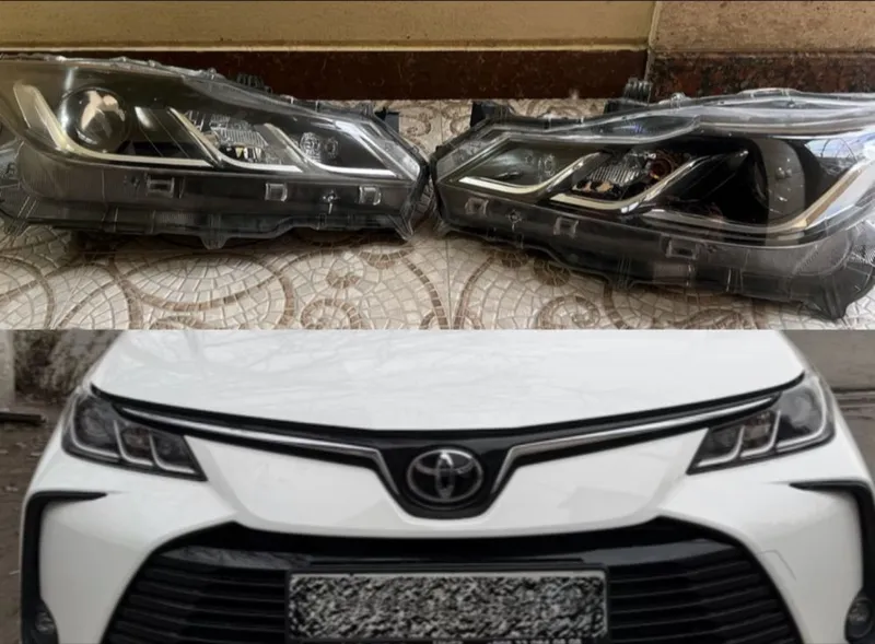 Пара фар Toyota Corolla 2023 Пара фар Toyota Corolla 2023