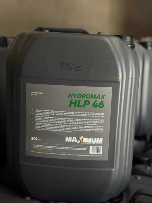Maximum Hydromax HLP 46 3 Maximum Hydromax HLP 46 3