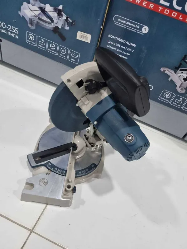ALTECO MS 1400 qo‘l mini торцовка arrasi. 1 yil kafolat 4