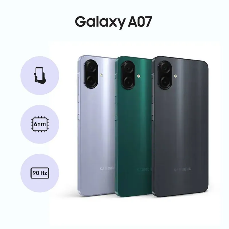 Samsung A07 6/128 4/128 GB 1 Samsung A07 6/128 4/128 GB 1