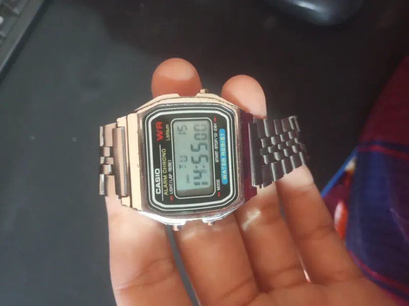 CASIO A158WA 1 CASIO A158WA 1
