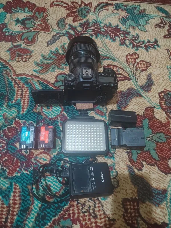 Видеокамера Canon 6d mark 2