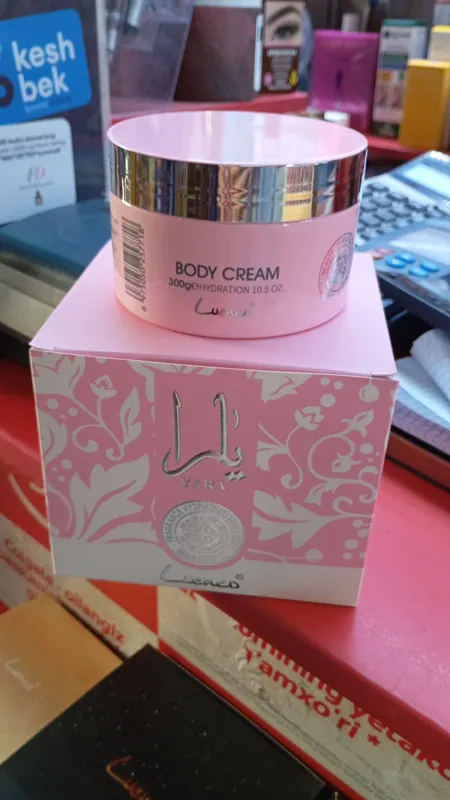 .Gel dush body lation. 5