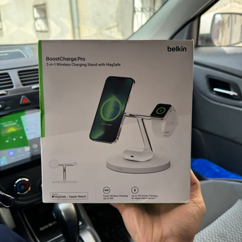 Оригинал! Belkin MagSafe 3в1 1
