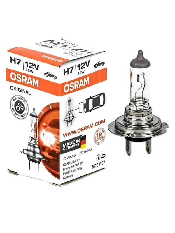 Лампа OSRAM H7 12V Лампа OSRAM H7 12V
