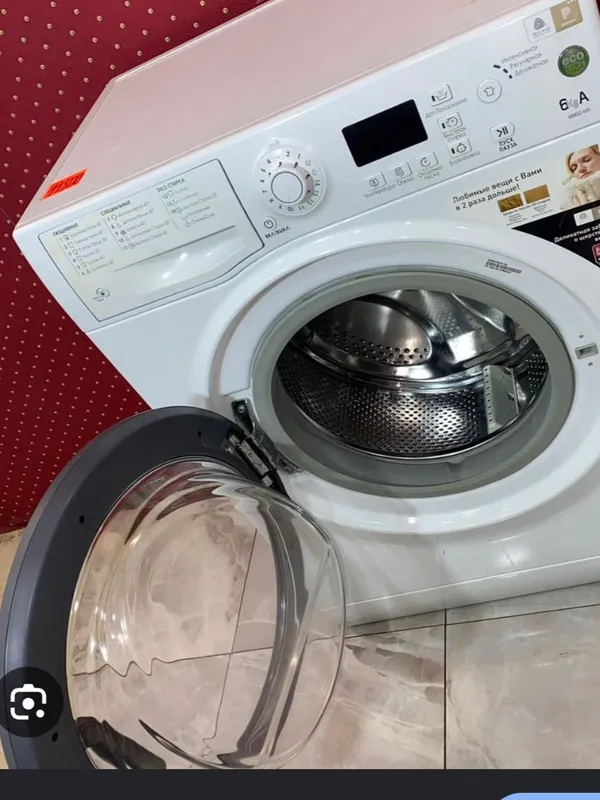 Стиральная машина Hotpoint Ariston 6кг — фото 2