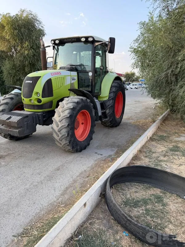 Трактор Claas Arion 630 C с автопилотом 3 Трактор Claas Arion 630 C с автопилотом 3