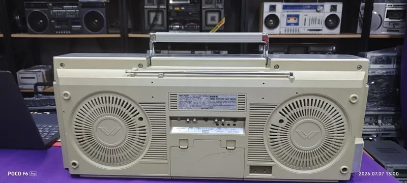 Sharp GF-575 в отличном состоянии 6
