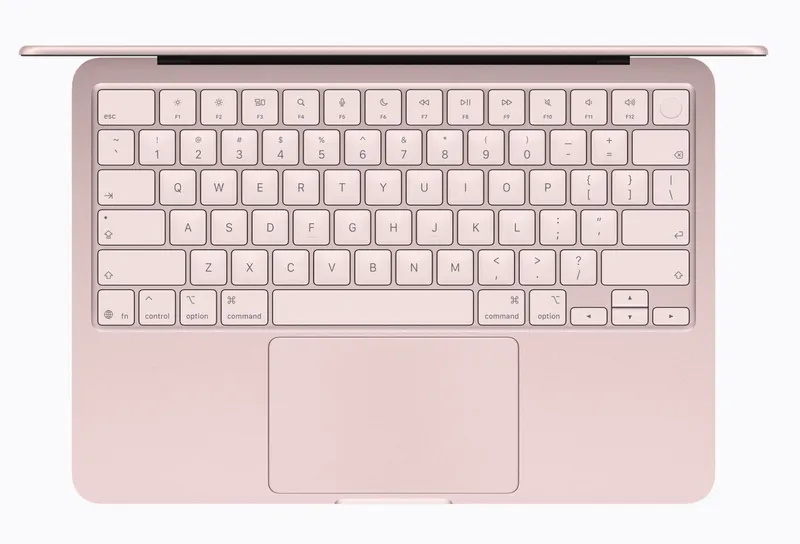 Apple MacBook Neo Touch ID 8GB 512GB SSD Blush (Pushti) noutbuki 2 Apple MacBook Neo Touch ID 8GB 512GB SSD Blush (Pushti) noutbuki 2